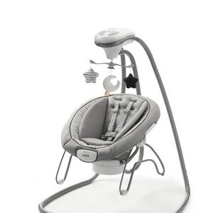 Graco DuetConnect Deluxe Multi-Direction Baby Swing and Bouncer